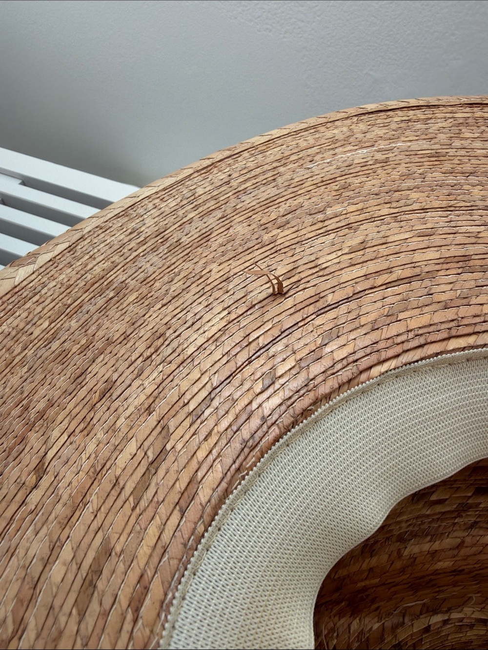 Lack Of Color Wide Brim Straw Hat - Natural - Picture 3 of 6